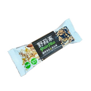 GrainPlus 野菽家 蛋白棒 30g-醬烤海苔 BUR-30-UG