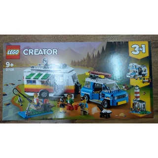 【現貨】LEGO 31108 家庭假期露營車 CREATOR 三合一系列