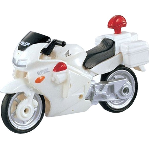 [那間店]TOMICA 多美小汽車 #4 Honda VFR 本田 白色摩托車