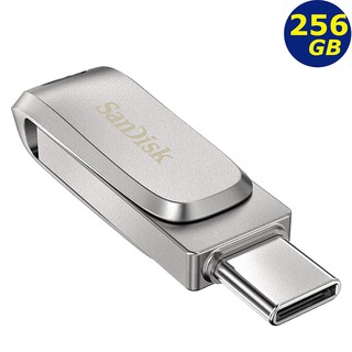 SanDisk 256GB 256G Ultra Luxe TYPE-C SDDDC4 OTG USB 雙用 隨身碟