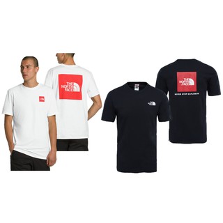 [現貨]The North Face Red Box T-Shirt - Men's 黑白 尺寸M/L