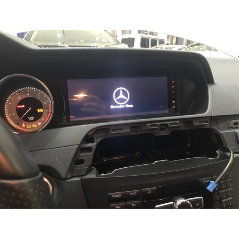 賓士Benz 12~15年W204 C250 C200 C180 Android安卓版8.8吋螢幕主機 導航/USB