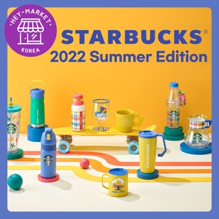 [韓國直送]⛱️星巴克韓國 Starbucks 2022年夏季⛱️不鏽鋼杯/水瓶/杯墊/杯子/吸管杯/袋子