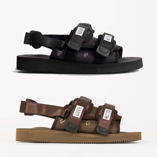 NEIGHBORHOOD x SUICOKE MOTO-2 黑色 咖啡色 變形蟲 腰果花 拖鞋 可拆式涼鞋