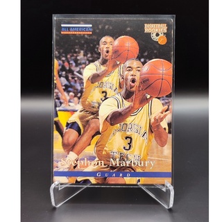 96 Score Board Rookies #83 Stephon Marbury 史蒂芬·馬布里 RC