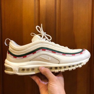silver gucci nike