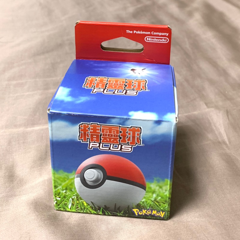 Pokémon let’s go 精靈球 plus 全新 含夢幻 台灣公司貨
