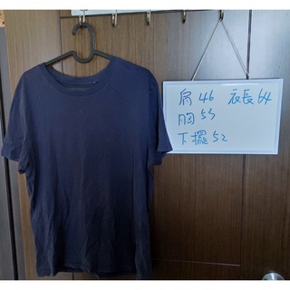 ACB09 二手 二手衣 中大尺碼 上衣 衣服 T恤 T-shirt 短袖上衣