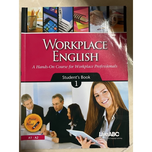 workplace English 二手書