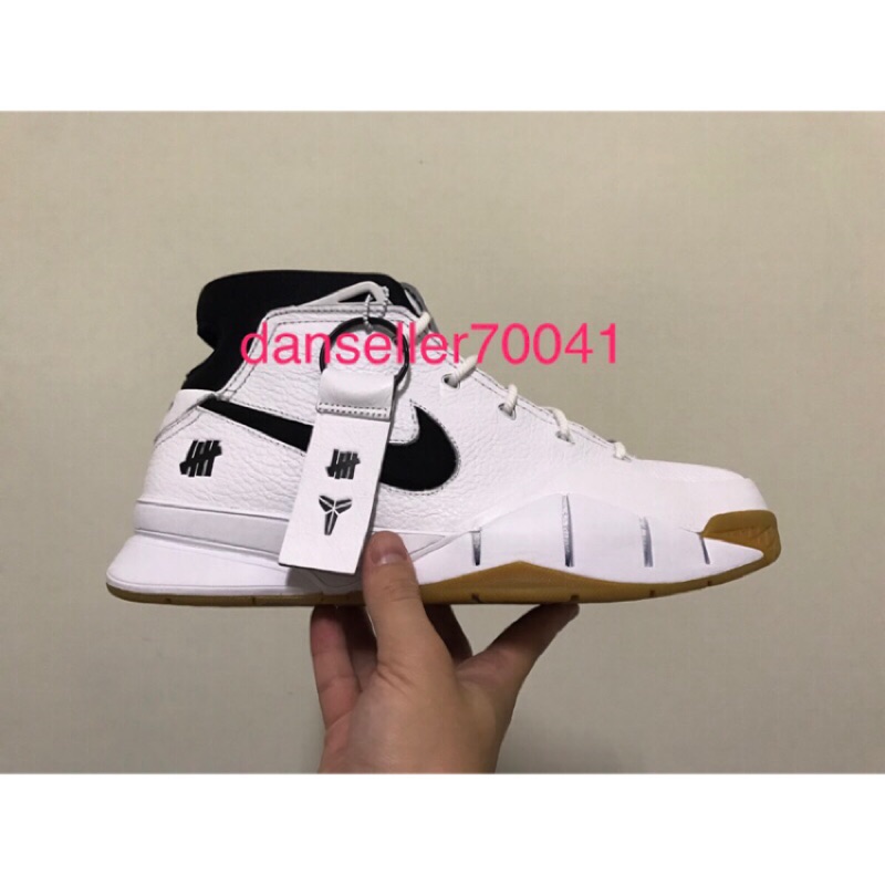 kobe 1 undefeated