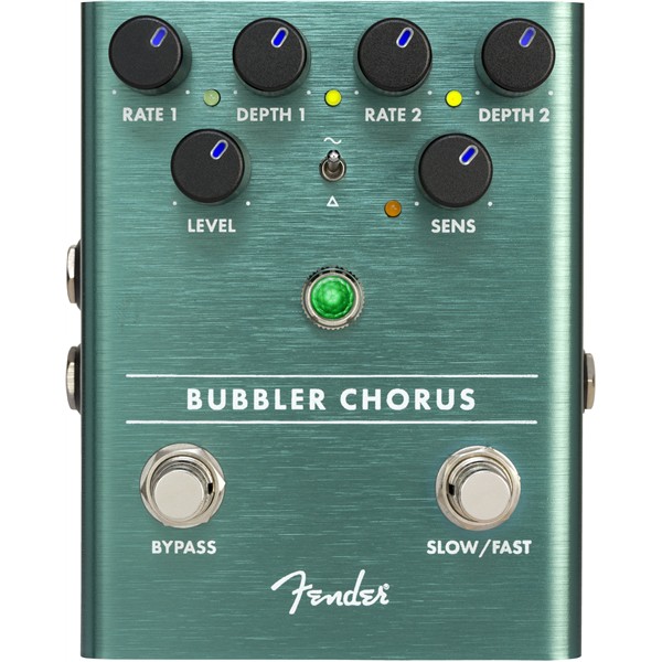 Fender BUBBLER ANALOG CHORUS 電吉他 效果器 公司貨 【宛伶樂器】