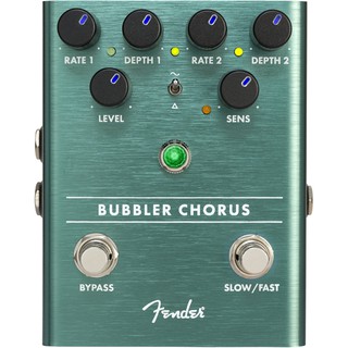 Fender BUBBLER ANALOG CHORUS 電吉他 效果器 公司貨 【宛伶樂器】