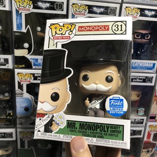 [李大] 正版現貨 Funko POP 地產大亨 大富翁 命運 選美大賽獲得亞軍 Funko Shop限定 #31