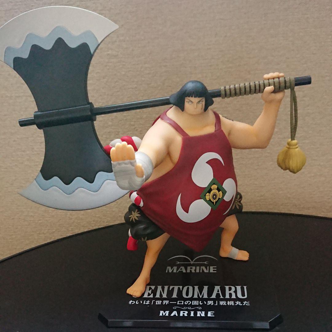 日本直送二手one Piece 航海王s H Figuarts 戰桃丸mercari 蝦皮購物