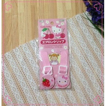 【DEAR BABY】日本製 kitty 三麗鷗 圍兜兜夾 方巾夾 口水巾夾 現貨 日本代購