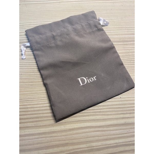 Dior束口袋 官網贈品