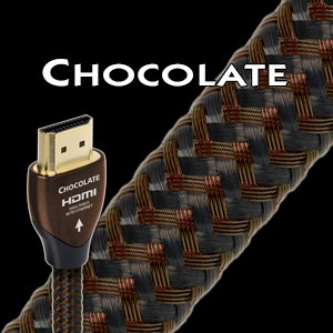-=宇祥音響=-美國Audioquest HDMI Chocolate 巧克力 2.0版(支援4K 3D)盒裝廠製線