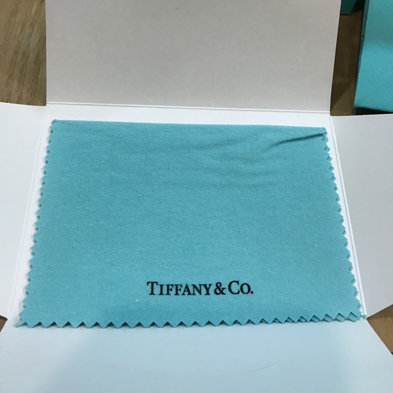 Tiffany拭銀布，信義微風購入，代購，附紙袋收據,專櫃正品