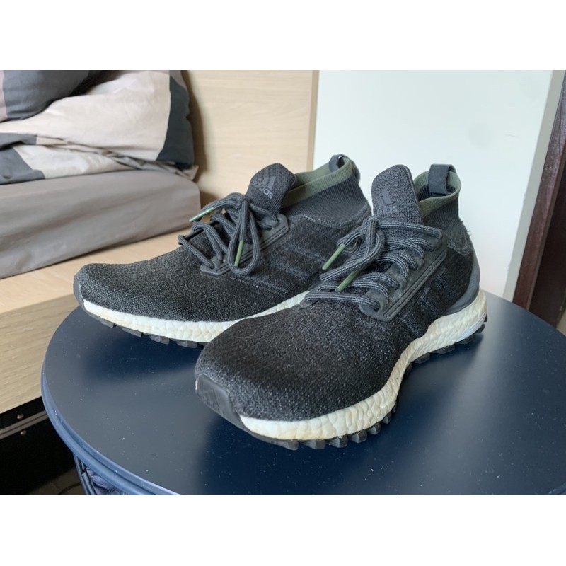 Adidas UltraBoost ATR MID 黑色 襪套 中筒 機能 防水塗層 CM8256