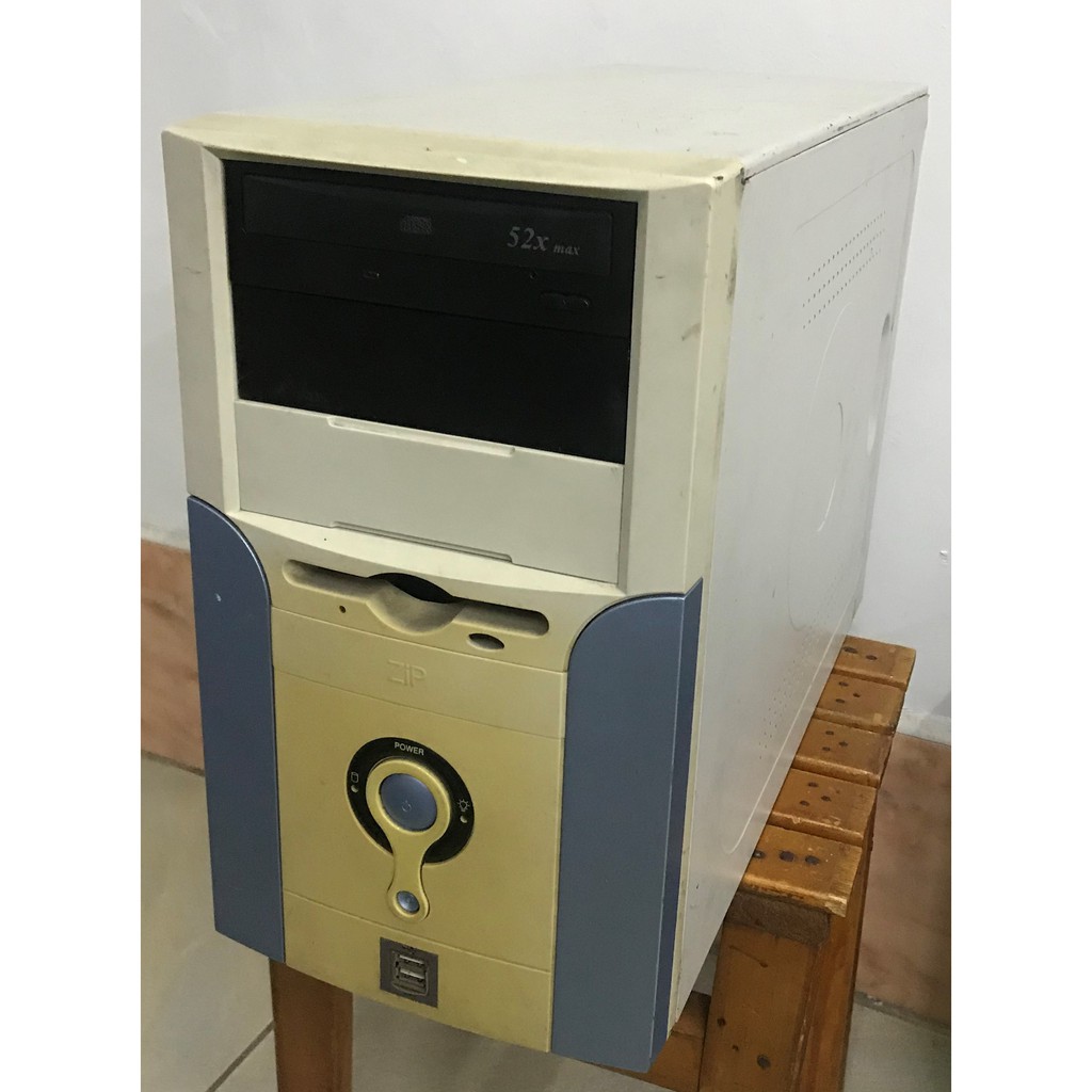 小楊電腦 二手中古p4 C2 5 單核心xp主機98可支援時機歹歹隨便賣 軟體已安裝好 限量pc X1 蝦皮購物