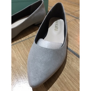 Image of thu nhỏ 全新 ORiental TRaffic 灰色尖頭包鞋 #1