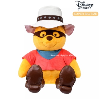 迪士尼【SAS 日本限定】迪士尼商店限定 Disney Store 小熊維尼 Western 超大85cm 玩偶娃娃