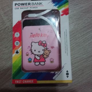 可愛 Hello Kitty行動電源