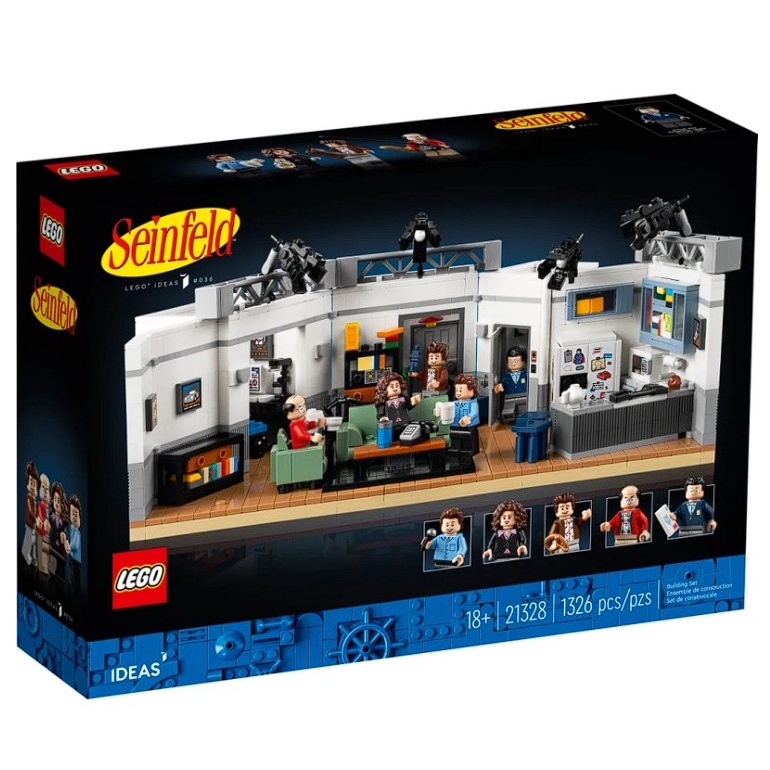 樂高 Lego 21328 IDEAS 系列 Seinfeld 歡樂單身派對 宋飛正傳 全新未拆