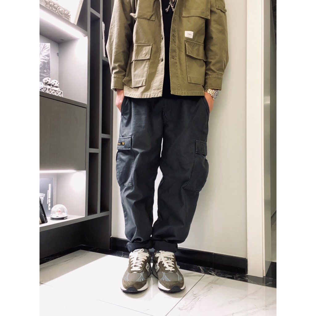 WTAPS JUNGLE ENGLAND 01 TROUSERS SATIN - ワークパンツ