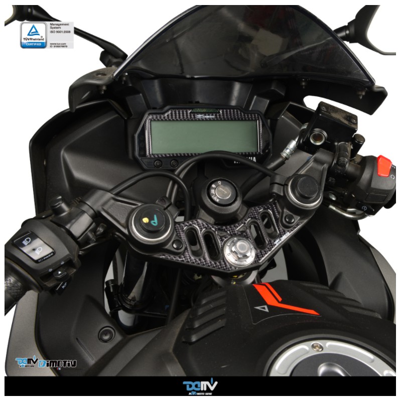 【93 MOTO】 Dimotiv Yamaha R15V3 R15 V3 碳纖維 儀表飾貼 儀表貼 三角台貼 DMV