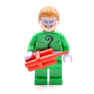 【台中翔智積木】LEGO 樂高 超級英雄 76052 The Riddler 謎語人 (sh240)