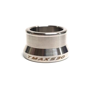 惡搞手工廠 | 山葉 T-MAX 530 白鐵 前輪 軸心強化套筒 套筒 有碼錶齒 2012-2014 正叉適用