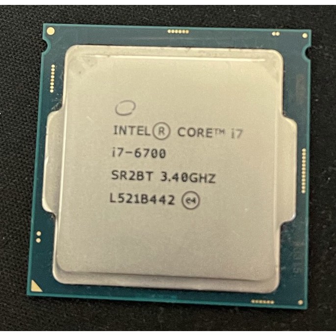 二手良品 INTEL i7 6700 CPU 處理器 LGA 1151 六代