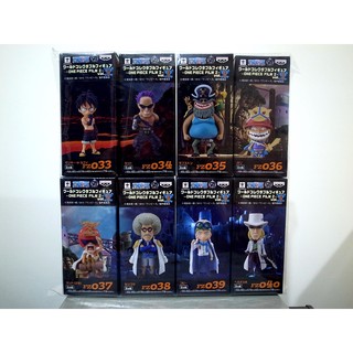 Banpresto 景品 Q版公仔 WCF 海賊王 劇場版 FILM Z vol.5 全新日版 魯夫 Z將軍 戰國 科比