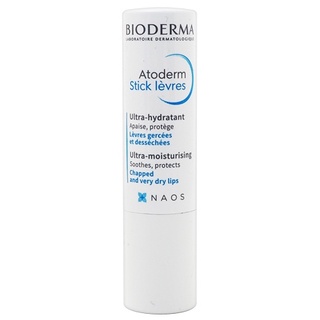 BIODERMA 滋潤修護唇膏(4g)【小三美日】SOS修護唇膏/死皮殺手/舒益滋潤 D372346
