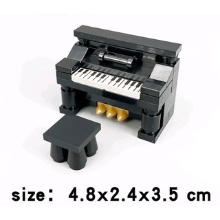 【台中老頑童玩具屋】MOC-45 袋裝積木 MOC系列 立式鋼琴