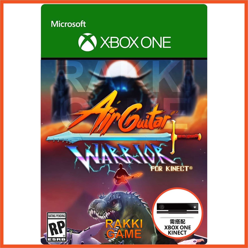 [正版序號] XBOX ONE Kinect 體感 空氣吉他戰士 Air Guitar Warrior