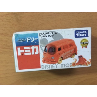 TOMICA 多美小車 合金小車 章魚漢克 章魚哥 海底總動員2