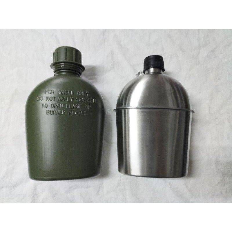 《陸軍寶》不鏽鋼水壺 塑膠水壺 軍用水壺 軍用品 國軍 陸軍 水壺
