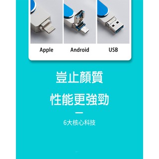 全新迷你 OTG 蘋果手機 USB 安卓 Android 擴充 記憶卡 隨身碟 轉接頭 電腦 三合一
