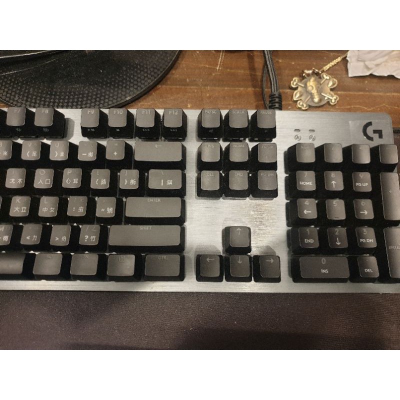 二手 羅技 g512機械鍵盤 外觀極新