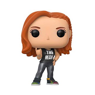 ☆阿Su倉庫☆WWE摔角 Becky Lynch Funko Pop Figure Q版大頭娃娃冠軍限量公仔 熱賣特價中