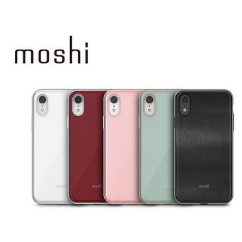北車 Moshi iGlaze for iPhone XR 6.1吋 風尚 晶亮 保護殼 背蓋 背殼