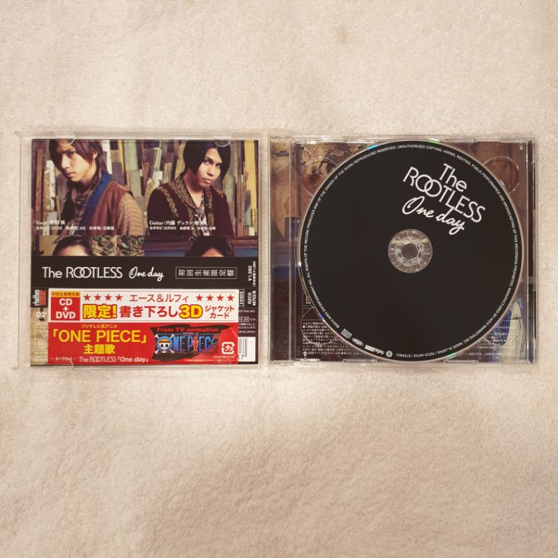卸売 中古 Dvd付き One Day The Rootless Www Everyeventguide Com