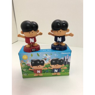 【TZU SHOP】🔥限量💕 現貨 Panasonic 國際牌 100週年創業公仔/娃娃 2入 SP-1888