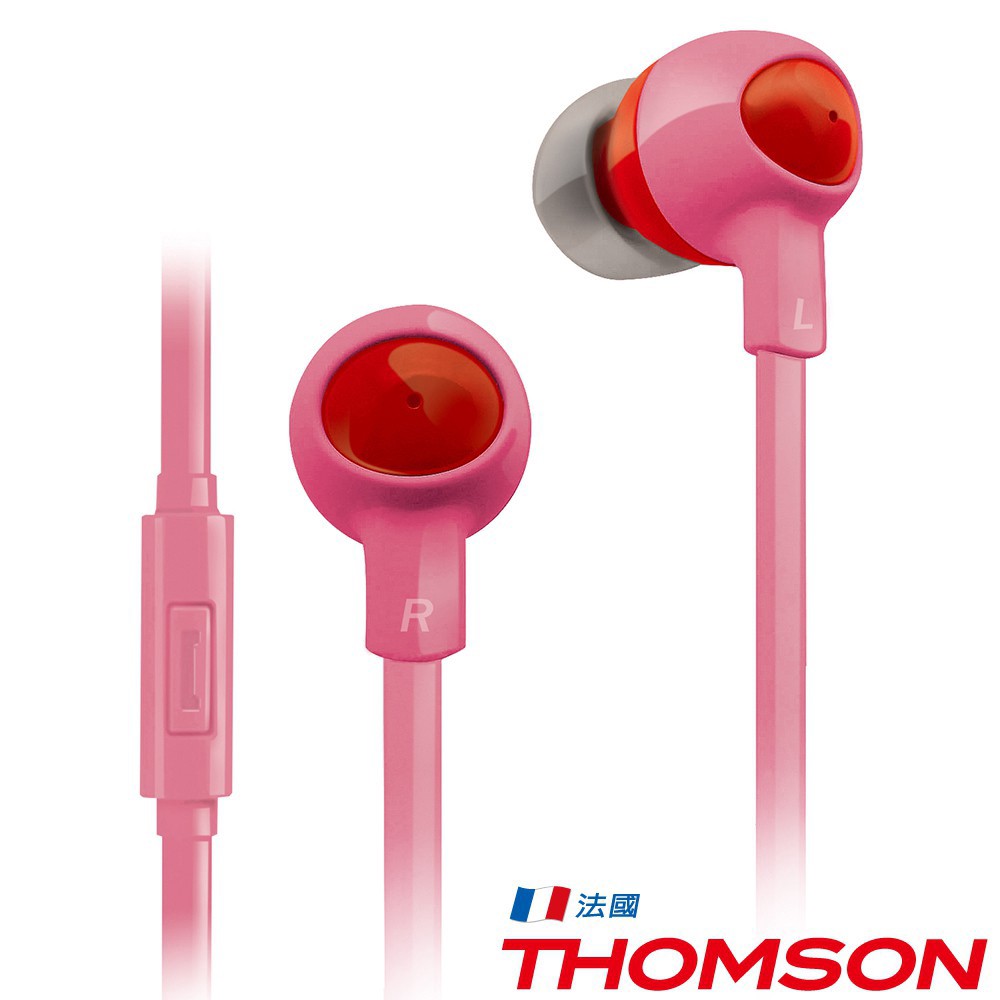 THOMSON 繽紛色彩耳機 TM-TAEL03M(專為運動設計) 現貨 廠商直送 宅配免運