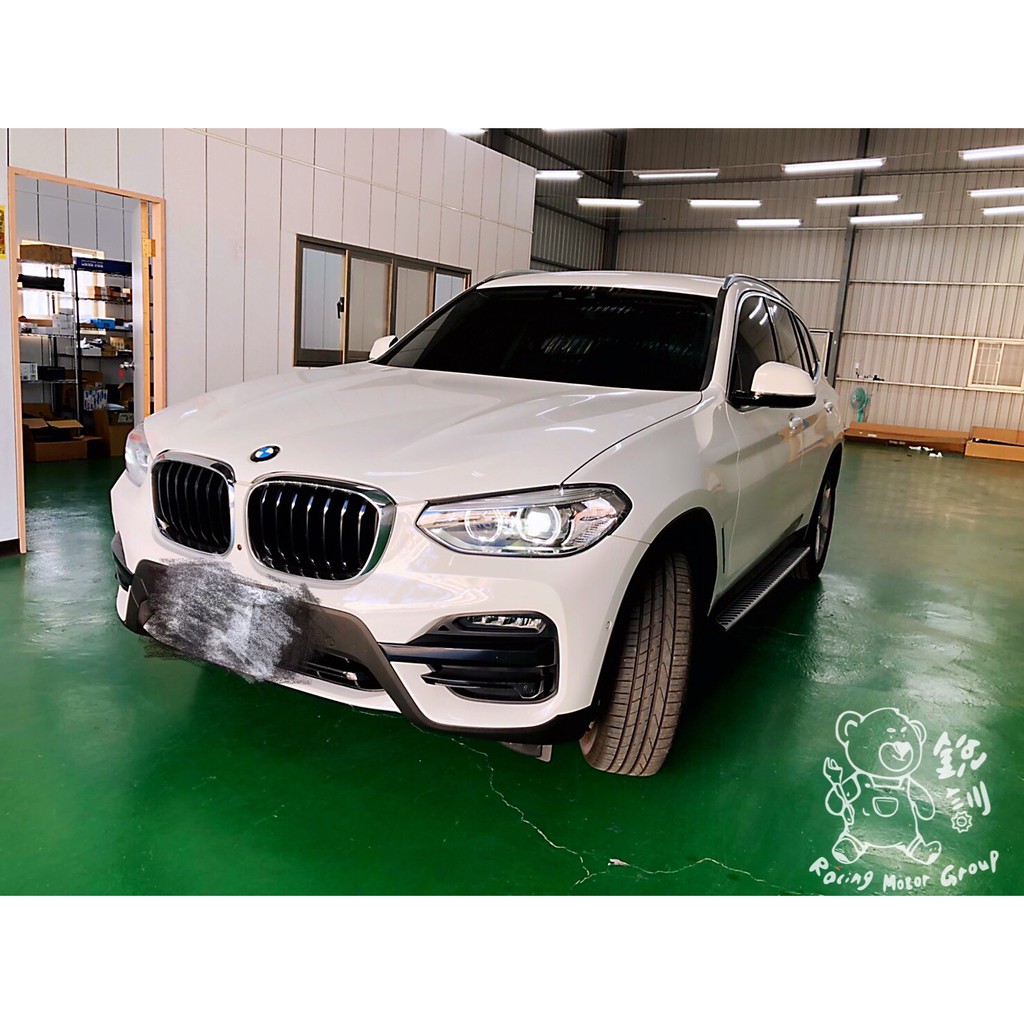 銳訓汽車配件精品 BMW X3 G01專用鋁合金原廠型車側踏板(另有X5/X4/X6側踏板)