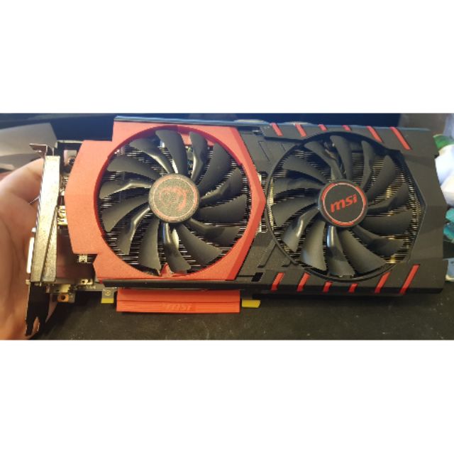 微星GTX960 4G  雙風扇