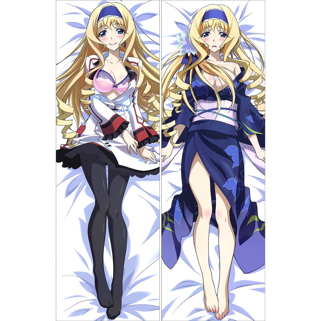 ~~ Infinite Stratos----塞西莉婭 奧爾卡特~~花吹雪精品 動漫抱枕 等身抱枕 枕頭【多種規格】