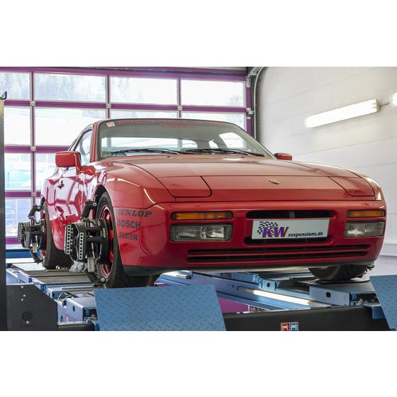 CS車宮車業 PORSCHE 944 86~91 KW V3 台灣總代理避震器保固兩年